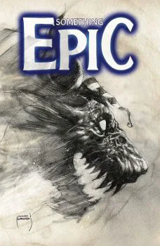 Cover of Cover D Szymon Kudranski B&W Variant