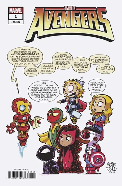 Cover of Skottie Young Variant