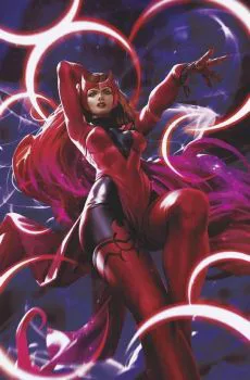 Cover of 2nd Printing Derrick Chew Incentive Virgin Variant (1:25)