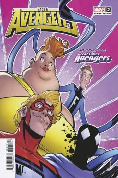 Cover of David Baldeón Variant