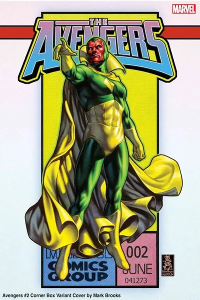 Cover of Mark Brooks Variant
