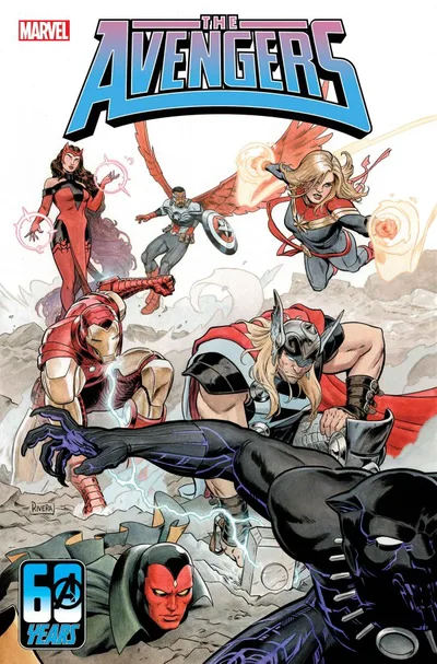 Cover of Paolo Rivera Variant