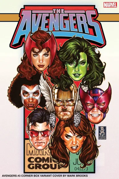Cover of Mark Brooks Corner Box Variant