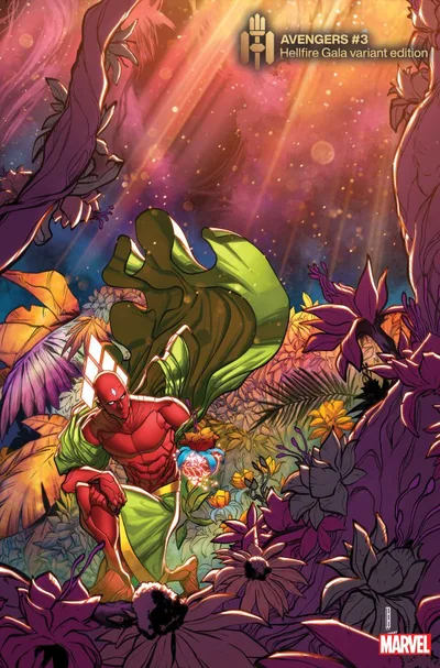 Cover of David Baldeon Hellfire Gala Variant