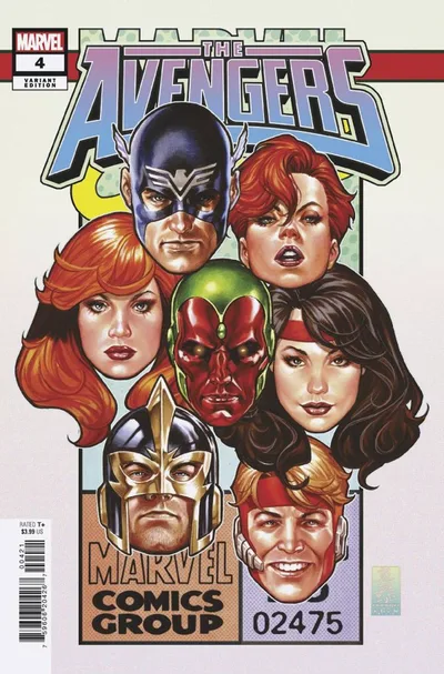 Cover of Mark Brooks Corner Box Variant