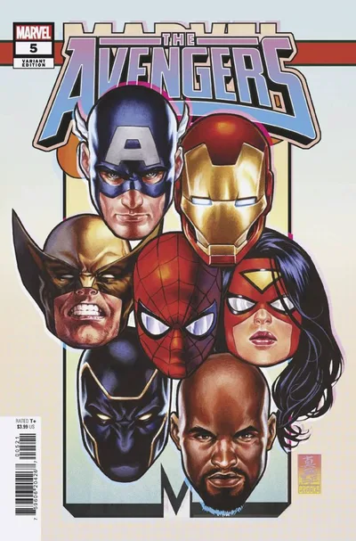 Cover of Mark Brooks Variant