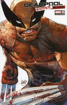 Cover of Rob Liefeld Exclusive Variant