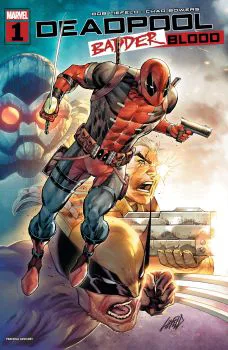 Cover of 2nd Printing Rob Liefeld