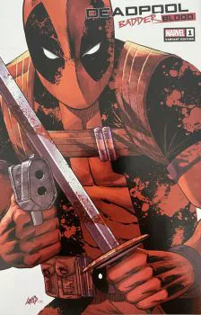 Cover of Rob Liefeld SDCC 2023 Variant