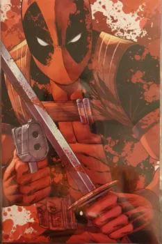Cover of Rob Liefeld SDCC 2023 Virgin Variant