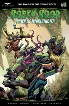 Cover of Alan Otero Variant