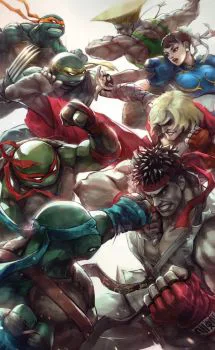 Cover of Ivan Tao Exclusive Variant