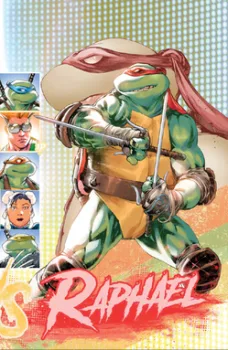 Cover of Matthew Weldon Bell County Comic Con Exclusive Wraparound Variant