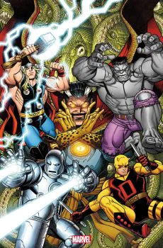 Cover of Nick Bradshaw Incentive Virgin Variant (1:50)