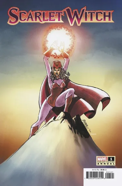 Cover of George Pérez Variant