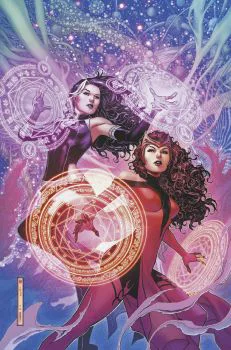 Cover of 2nd Printing Jim Cheung Incentive Virgin Variant (1:25)
