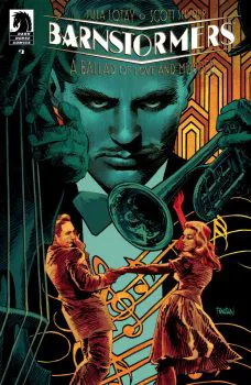 Cover of Dan Panosian Variant