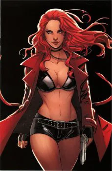 Cover of Laura Braga Copic Virgin Variant