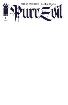 Cover of Cover E Blank Variant