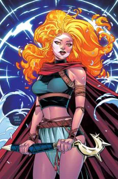 Cover of Cover K Laura Braga Exclusive Variant (Ltd. 500)