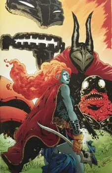 Cover of Cover S Travis Mercer Exclusive Virgin Variant (Ltd. 300)