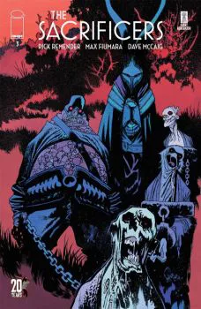 Cover of CVR D James Harren Twd 20Th Annv Team Up Var