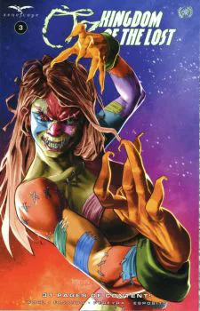 Cover of Ryan Pasibe Variant