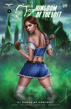 Cover of Carla Cohen Variant