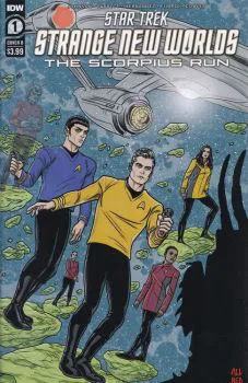 Cover of Michael D. Allred Variant