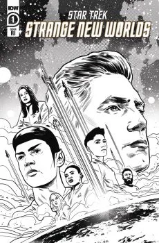 Cover of Angel Hernandez Incentive B&W Variant (1:10)