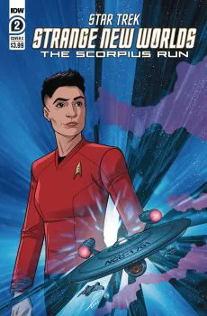 Cover of Megan Levens Variant