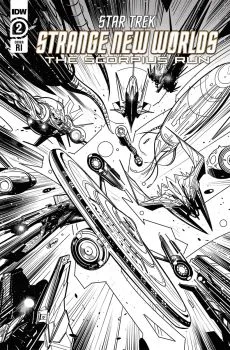Cover of Angel Hernandez Incentive B&W Variant (1:10)