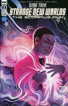 Cover of Elizabeth Beals Variant