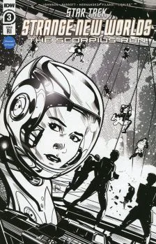 Cover of Angel Hernandez B&W Incentive Variant (1:10)
