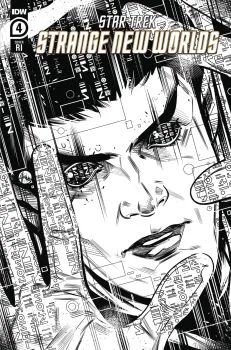 Cover of Angel Hernandez Incentive B&W Variant (1:10)