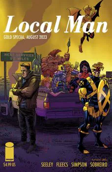 Cover of Tim Seeley & Tony Fleecs Foil Variant