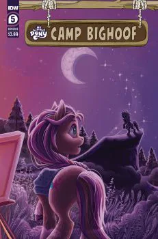 Cover of Natalie Haines Variant