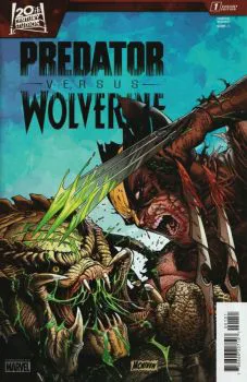 Cover of Steve McNiven Variant