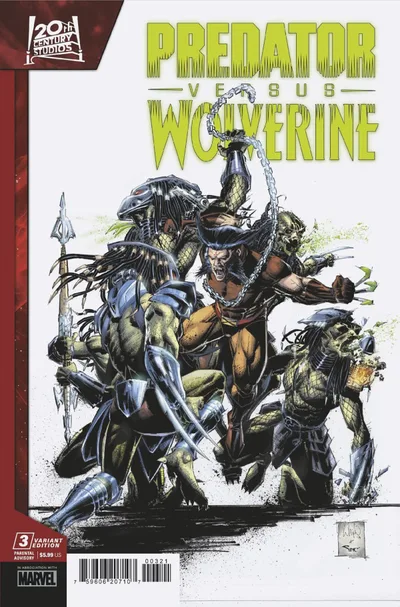 Cover of Whilce Portacio Variant