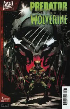 Cover of Adam Kubert Variant