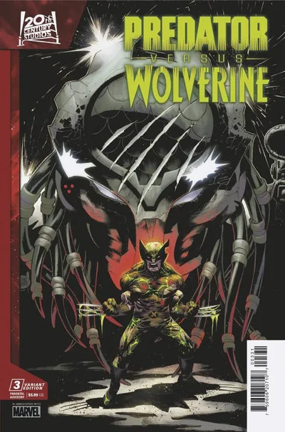 Cover of Adam Kubert Variant