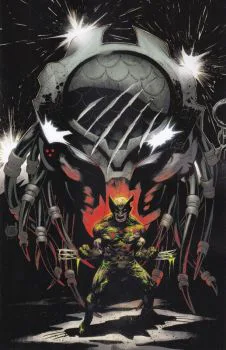 Cover of Adam Kubert Incentive Virgin Variant (1:100)