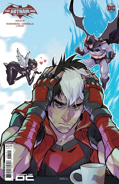 Cover of Karl Kerschl Variant