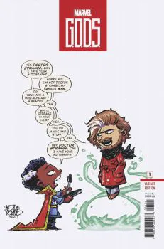 Cover of Skottie Young Variant