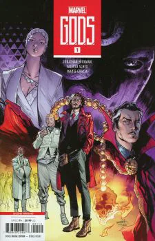 Cover of 2nd Printing Valerio Schiti