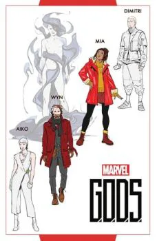 Cover of Valerio Schiti NYCC Exclusive Design Variant