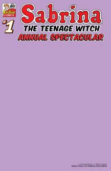Cover of Cover C Purple Blank Varant (ltd 300) - Great Wall of Comics Exclusive