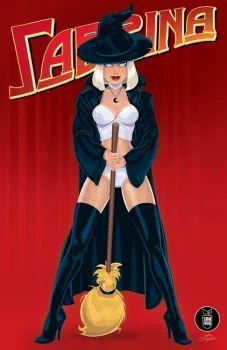 Cover of Cover D Sam Payne - Zatanna 16 Homage (ltd 200) - Great Wall of Comics Exclusive