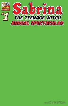 Cover of Cover G Great Wall of Comics Exclusive - Green Blank Variant