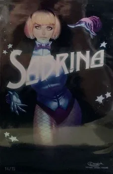 Cover of Cover S Zatanna #15 Homage - Purple Metal (ltd 15)